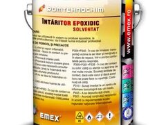 Intaritor Epoxidic Solventat ?Emex? - Bid. 4 Kg